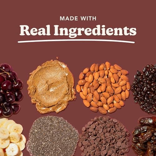 Love + Chew Soft Baked Vegan Cookies, Gluten Free, 7-10g Plant Based Protein Per Cookie, Healthy Snacks, Individually Wrapped Chocolate Cookies, Chocolate Lover Variety Pack, 12 Pack - Thumbnail 6