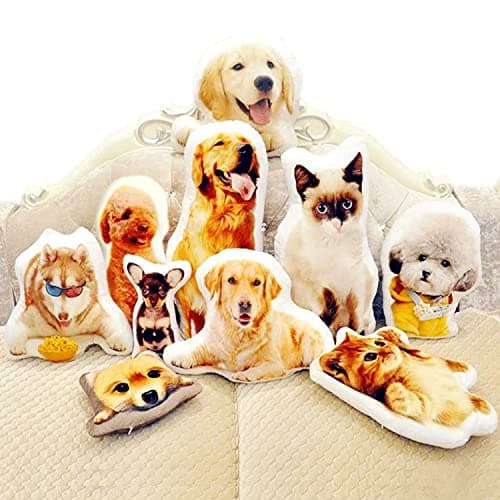 DGGW Customized Pillow - Duplex Printing Shape Photo Pillow with Pet, Idol, Face, Throw Pillow - Personalized Photo Gifts (36inches) - Image 1