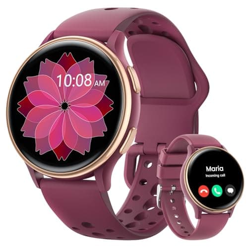 Smart Watches for Women & Men (Answer/Make Calls), Activity Smart Watch with 24/7 Heart Rate, Sleep Monitor, 400+ Watch Face, 70+ Sport Modes, Waterproof Fitness Tracker Smartwatchfor Android & iPhone - Image 1
