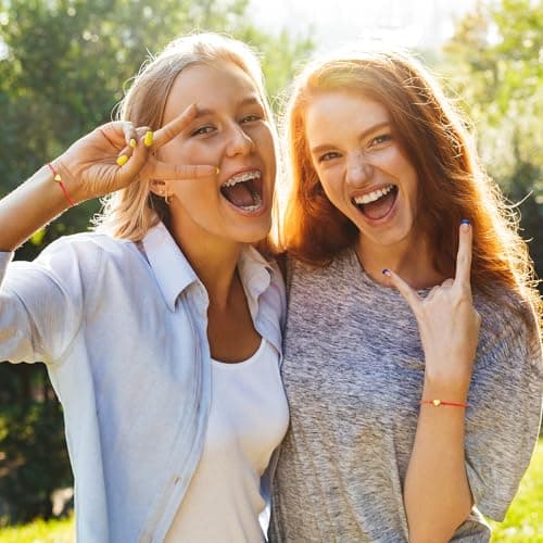 BAYLAY 3 PCS Galentines Gifts Heart Bracelet - 18K Gold Plated Heart Bracelet Galentines Day Gifts Galentines Bracelets Galentines Gifts for Women Friend - Thumbnail 4