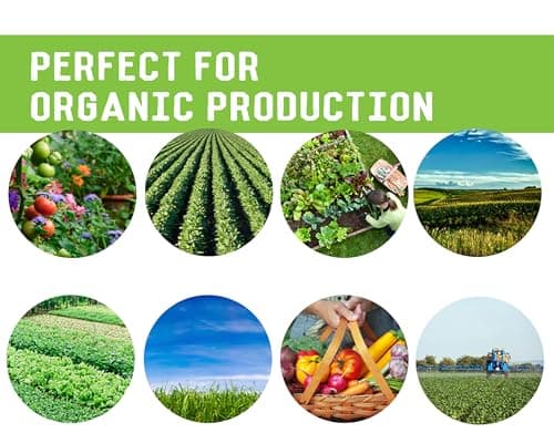 Liquid Harvest Vinegar Weed & Grass Killer - Gallon - Nonselective Herbicide Approved for Organic Production, Pet Safe & Glyphosate Free Herbicide - Thumbnail 6