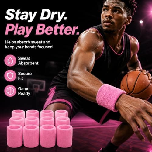 Zaptex Football Soccer Elastic Captain Armband Basketball Adjustable Player Bands (Pink) - Thumbnail 4