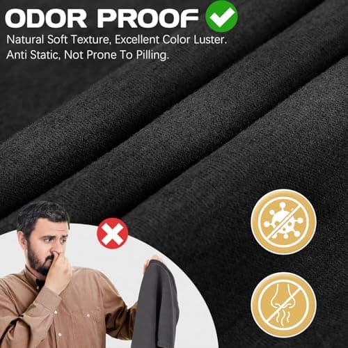 YANIKY Neck Gaiter Winter Neck Warmer for Men & Women Windproof Face Mask for Cold Weather Breathable Ski Face Cover Scarf - Thumbnail 2