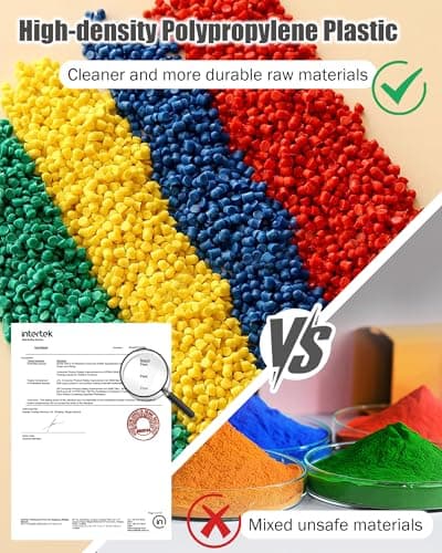 XplrKamp Folding Collapsible Stool, Upgraded Lightweight Portable Seat for Adults, Telescoping Foldable Stools with Load Capacity 400lbs for Camping, Hiking, Fishing, Outdoor/Indoor (Yellow, 1-Pack) - Thumbnail 4