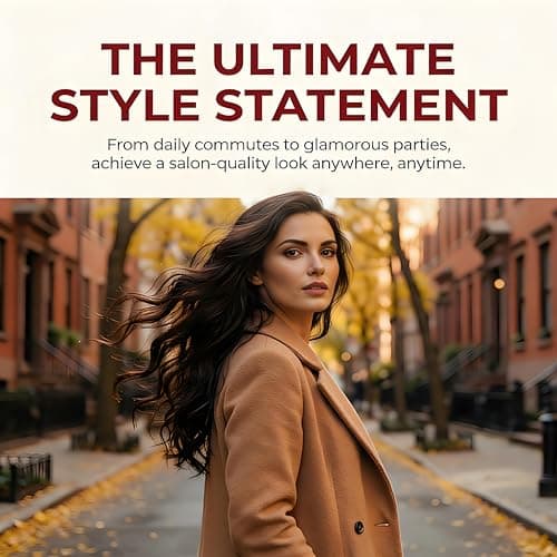 5 Clip in Hair Extensions Synthetic Thick Curly Wavy Hairpieces for Women 18 Inch Natural Looking 3/4 Full Head Clip on Hair Extensions Dark Brown - Thumbnail 6