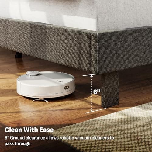 Softa Queen All-in-One Adjustable Bed Frame with Upholstered Bed Frame Headboard, Electric Bed with Remote Control and Whisper Quiet Motor, 10-Year Warranty - Thumbnail 4