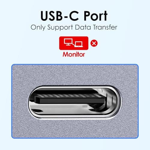 LENTION 8 in 1 USB C Hub with 4K@60Hz HDMI Adapter, 2 USB C Data Transfer & 2 USB 3.0 Port, 100W PD, SD/Micro SD Card Reader for 2025-2016 MacBook Pro/Air M5/M4, Mac, 2026 MacBook Neo, Surface Pro - Thumbnail 3