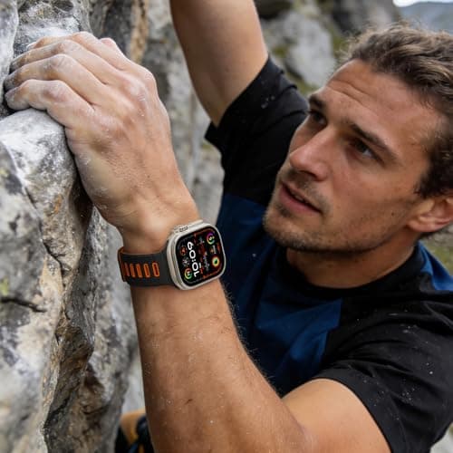 Odbeai Magnetic Sport Band Compatible with Apple Watch 49/46/45/44/42mm Men - Thumbnail 5