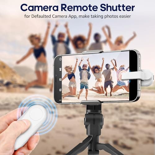 DATAFY [Case-Friendly] Page Turner for Kindle Paperwhite Oasis Kobo eReaders, Camera Camcorder Remote Controls, Page Turner Clicker for ipad Tablets Reading Novels with Wrist Strap Storage Bag - Thumbnail 5