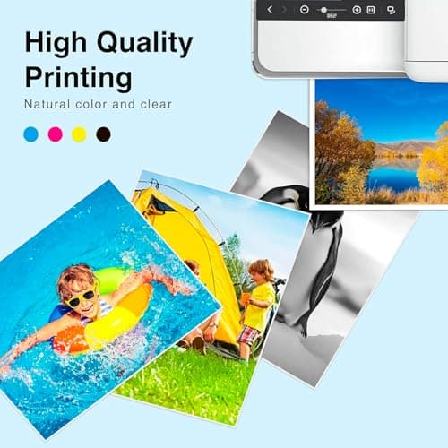 Starink LC501XL Ink Cartridges for Brother Printer Compatible for Brother LC501 Ink Cartridges LC501XL LC501 XL Fit for MFC-J1360DW MFC-J1410DW MFC-J1260W Printer -4 Pack Black Cyan Magenta Yellow - Thumbnail 6