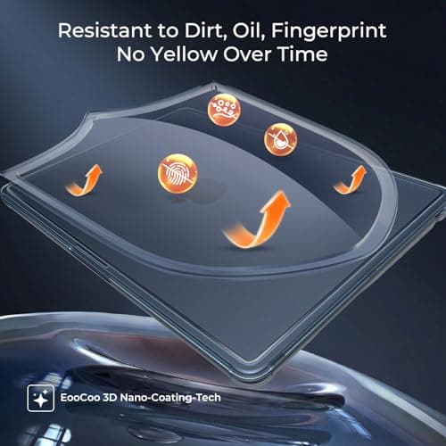 EooCoo for MacBook Air 13 Inch Case, M4/M3/M2 A3240 A3113 A2681, Snug Fit Case with Reinforced Anti-Crack Edges and Corners, True-to-Device Matte Texture, Work, Travel and Daily Carry - Thumbnail 5