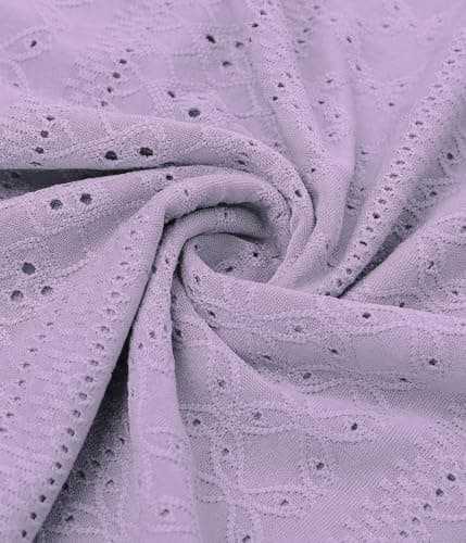 Lastshe Womens Plus Size Casual Sleeveless Tops Dressy Plus Size Loose Fit Blouses Tunic, Light Purple, 2X - Thumbnail 5