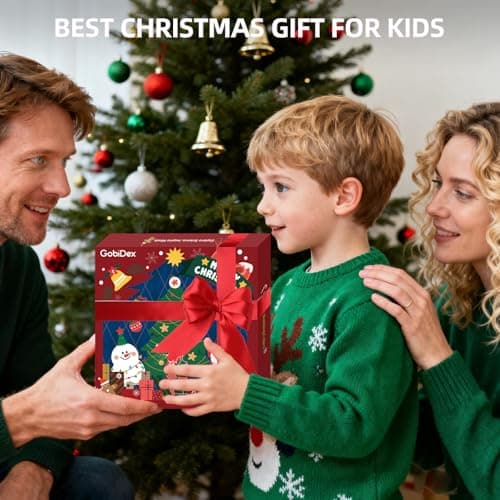 GobiDex 100PCS Magnetic Building Blocks Box Game-Based Build Magwonder Cave World, STEM Sensory Toys for Boys Girls - Thumbnail 6