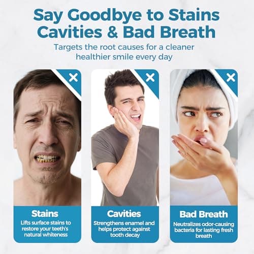 PETECT Hydroxyapatite Toothpaste 2-Pack, ICY Melon Mint Flavor, Enamel Protection Formula, Tooth Strengthening, Fresh Breath, Daily Use for Oral Health - Thumbnail 5