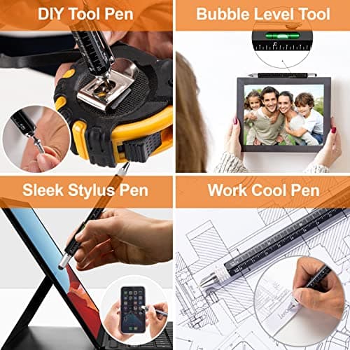 VIBELITE Magnetic Pickup Tool & 6 in 1 Multitool Pen, 2 Pack - Thumbnail 5