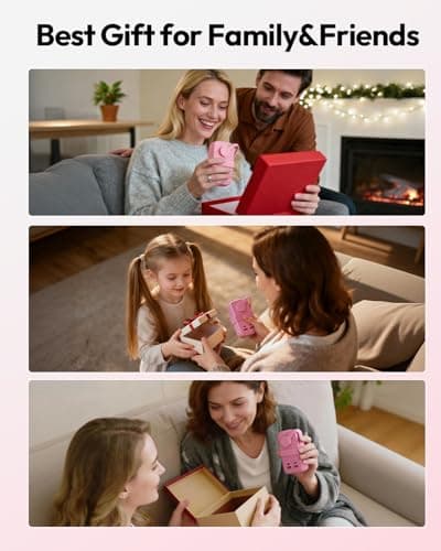 NTONPOWER GAN Ultra 65W Pink Fast Charging Station, Travel Power Strip with 3 Outlets 4 USB (2 USB C), Pink Extension Cord 4Ft, Kawaii Cute Accessories Compatible with MacBook, iPhone - Thumbnail 6