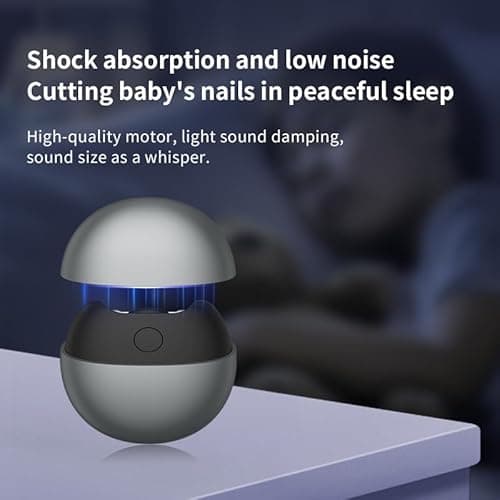 Electric Nail Clipper,2026 Improved Nail Clippers Set, Includes an Automatic 3-in-1 Nail Clippers,a Slanted Nail Clipper(for Ingrown Toenails&Fingernail) Ideal for Babies, Children, Adults and Seniors - Thumbnail 6