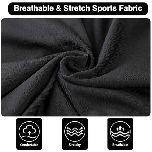 HOZIY Girls Gymnastics Outfit Suze 9-10 Years 3 Piece Sleeveless Tumbling with Shorts Black Floral Cutout Unitards Biketards Leotards Clothes - Thumbnail 5