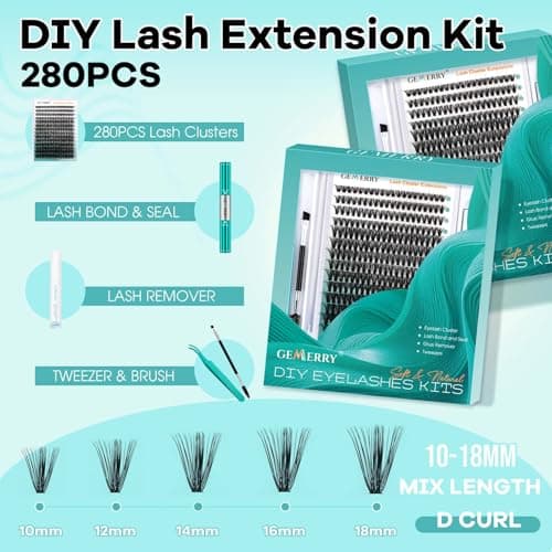 GEMERRY Lash Extension Kit 40D 10-18mm - Thumbnail 2