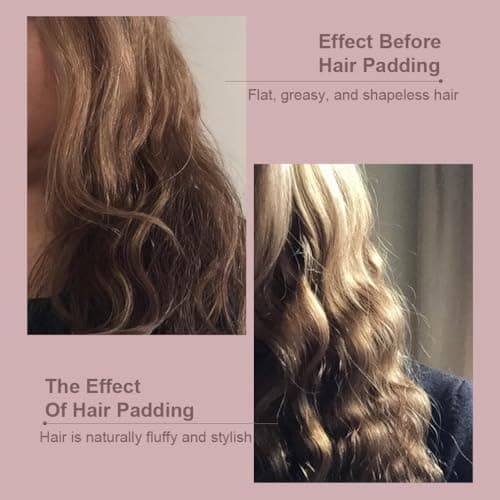 Automatic Rotating Curling Iron, Pumped-Up Volume, Long Barrel Curling Wand for Long Hair, Ceramic Hair Curler for Women, Lasting Volume, Volumizing Hair Iron, Gold Blush, 1.26 Inch - Thumbnail 2