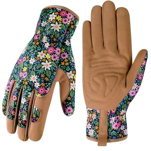 fauson Gardening Gloves - Gardening Gloves for Women Firm Grip Breathable Garden Gloves Thorn Proof for Digging, Planting,Pruning - Image 1