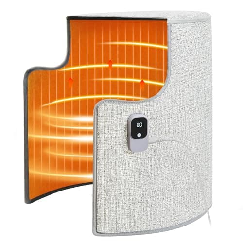 LUCKY GAME Under Desk Heater & Space Heater for Indoor Use,Leg Foot Feet Warmer For Office Home Quiet, Small Portable Personal Office Heater Accessories,Essentials Supplies For Women Men Gifts Large