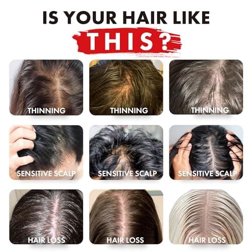 ALFHEIM Coffee+ Thickening Shampoo & Conditioner Set for Fine & Thinning Hair with Caffeine, Biotin & Arabica Coffee Oil – Strengthening, Moisturizing & Volumizing Duo – Sulfate-Free – 18 oz × 2 - Thumbnail 2