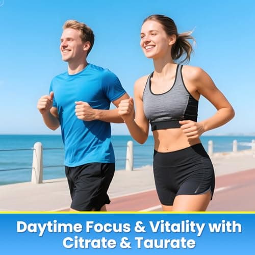 2 Pack Magnesium Complex for Women and Men 4-in-1 Magnesium Glycinate, Citrate, Malate, Taurate - Magnesium Supplement for Relaxation, Sleep & Focus, 60 Days Supply - Thumbnail 5