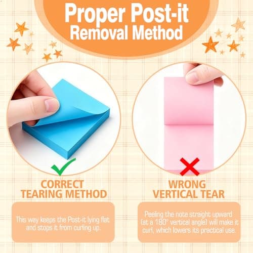 Custom Sticky Notes Bulk 3-1000 Pack – 3"x3" Personalized notepads Customized Logo or Text 50 Sheets/Pad for Office, School, Party Supplies, Business Marketing - Thumbnail 5