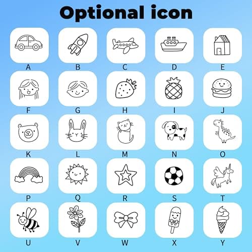 Waterproof Custom Name Stamp for Kids Clothing – Personalized Permanent Stamps for Child’s Clothes, Baby Name Label for School, Daycare & Camping – Safe, Durable & Easy to Use. - Thumbnail 4