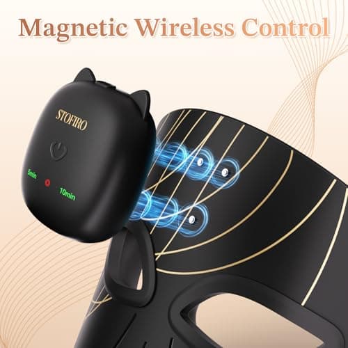 Stofiro FDA-Cleared 850nm Red Light Therapy Mask for Face with Eye Protection, Christmas Birthday Mother’s Day Gifts for Women, Home Beauty Device - Thumbnail 4