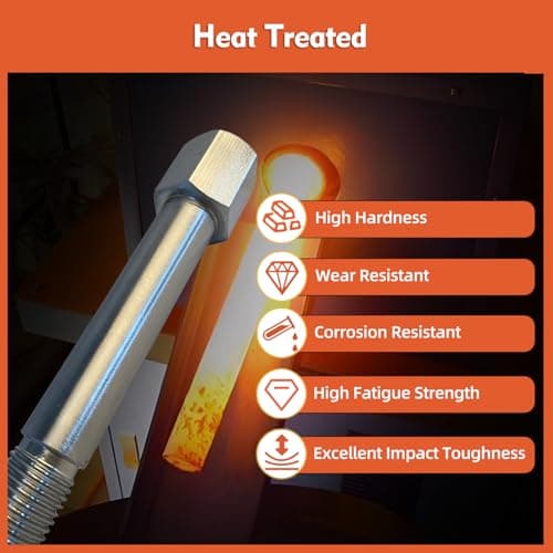 Heavy Duty Primary Drive Clutch Puller for Kawasaki Brute Force Prairie Mule KVF750 KVF650 KAF620, Replace OE 57001-1404 57001-1429, Fit Suzuki 700 Arctic Cat - Thumbnail 5