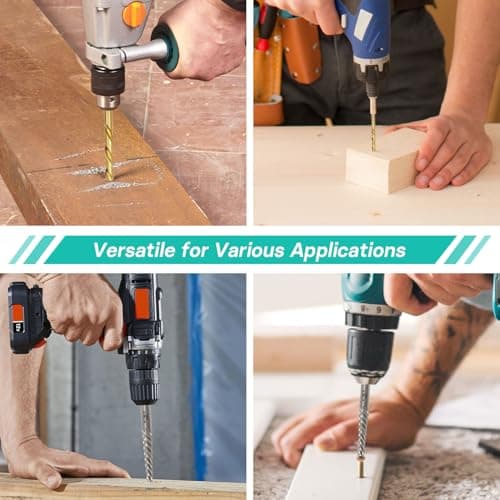 OSTTE Screw Extractor Set 14Pcs, Bolt Extractor Kit with Left Hand Drill Bits Set, Easy Out Tool for Removing Stripped Screws & Broken Bolts, 35# Cr-Mo & 6542 HSS Steel - Thumbnail 6