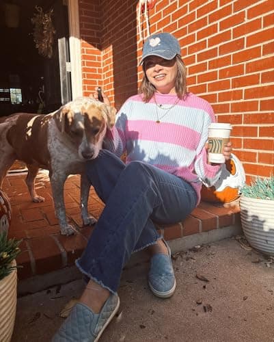 Sidefeel Women's Wide Leg Jeans High Waisted Stretchy Jeans Trendy Button Fly Raw Hem Straight Leg Denim Pants Blue Size 6 - Thumbnail 3