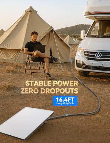 Starlink Mini Car Adapter with Waterproof Cord, Starlink Mini Accessories Car Charger [Dual PD 45W & USB-A 30W] Fast Charging Cigarette Lighter Adapter for RV, Boat, Trailer (16.4FT) - Thumbnail 3