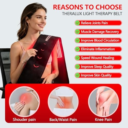 Megelin TheraLux Light Therapy Belt - Thumbnail 3