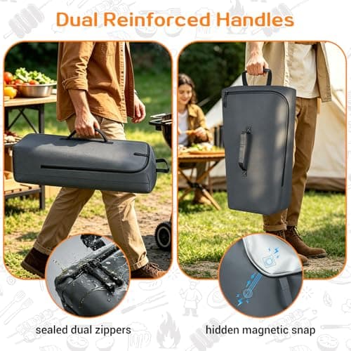 BBQ Blanket for Resting Meat, Insulated Meat Resting Bag for Brisket Pork Steak, Leak-Proof Meat Brisket Blanket for Moisture Retention Tender, Outdoor Barbecue Grilling Gift for Men, Husband, Father - Thumbnail 4