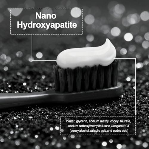 Woadee Hydroxyapatite Toothpaste for Advanced Enamel Protection, Fluoride-Free Nano Hydroxyapatite Toothpaste, Gentle and Effective Formula, Fresh Breath, Suitable for Sensitive Teeth 4 Pack - Thumbnail 4