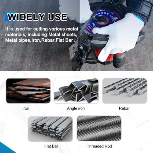 6-1/2" Metal Cutting Circular Saw Blade - BRSCHNITT 1pcs Tungsten Carbide Tipped TCT Saw Blades for Steel, Nickel, Titanium, Ferrous Metals, Steel Pipe（48T Arbor:4/5"-5/8"） - Thumbnail 5