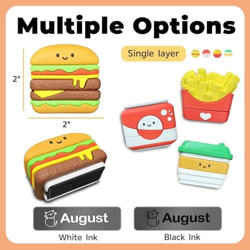 Waterproof Custom Name Stamp for Kids Clothing – Personalized Permanent Stamps for Child’s Clothes, Baby Name Label for School, Daycare & Camping – Safe, Durable & Easy to Use. - Thumbnail 3
