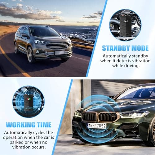 Rodent Repellent for Car Engines, Mouse Repellent Ultrasonic Rodent Repeller, Variable Frequency Ultrasonic&LED Strobe Lights, Keep Mice Away from Car Engines, Indoors, Outdoors, Rooms (2-Pack) - Thumbnail 4