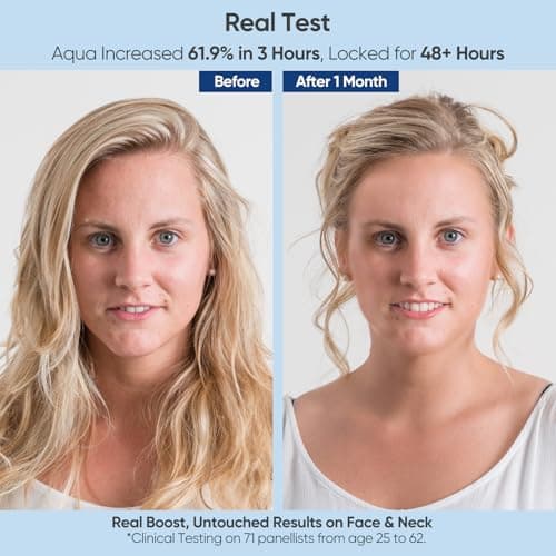 +1Herolabs Hyaluronic Acid Serum for Face with Vitamin B5, C, E & Niacinamide, Hydrating & Plumping Face Serum for Sensitive Skin, Fragrance-Free 2 Fl Oz - Thumbnail 2