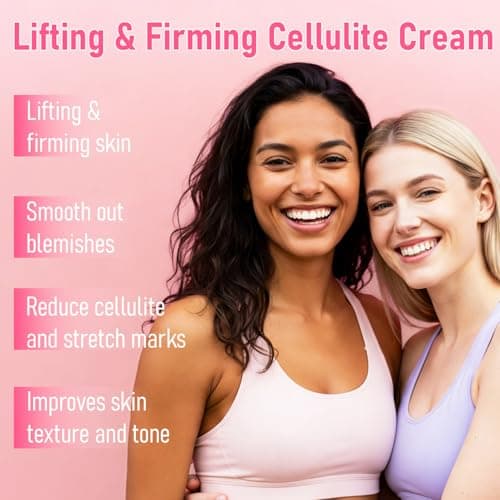MythosFlow Cellulite Cream, Butt Firming and Lifting Cream - Reduce Cellulite Appearance | Reduce Loose & Stretch Mark Skin Tightening Cream for Body Booty, Legs & Belly Enhances Curves 3.72 fl.oz - Thumbnail 2