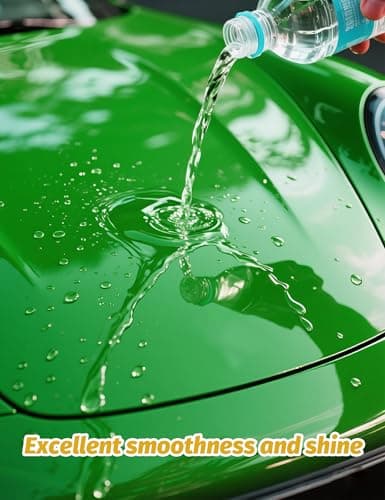 Kingvo Ceramic Coating for Cars, Car Wax Spray Graphene Ceramic Coating Shine Gloss Hydrophobicty for Auto Care Polish Detailing,10 OZ - Thumbnail 3