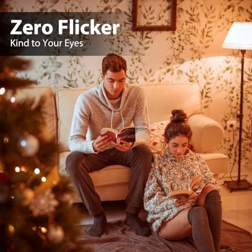 dalattin 20 Pack LED Light Bulbs A19 E26 60 Watt Equivalent Soft White 2700K Warm Light Lightbulbs Indoor Standard 120v 60hz 800 LM Non-Dimmable 80+ CRI UL Listed - Thumbnail 6