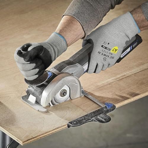 High Level Cut Resistant Work Gloves for High Risk Work, ANSI A7 Cutting Gloves with Reinforced Thumb, Used for WoodWorking, Construction, Non Slip, Durable, Breathable & Cool, XL, 1 pair, PR3727 - Thumbnail 5