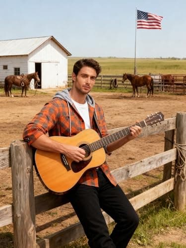 3-Pack Men's Plaid Hooded Button-Up Shirts Long Sleeve Cotton Hoodies Loose Fit Casual Tops Flannel Shirt - Thumbnail 3