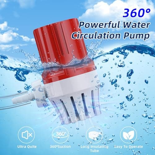 Cold Therapy Machine, Portable Ice Machine for Knee After Surgery, Programmable Knee Replacement Recovery System for Post Surgery Recovery Sports Injuries Reduce Swelling (Black) - Thumbnail 4