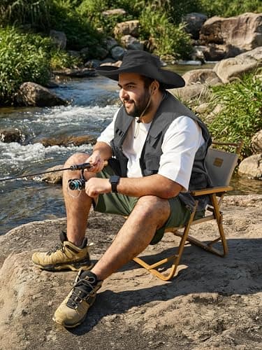 Arcweg Mens Big and Tall Swim Trunks 9" Quick Dry Swim Shorts with Compression Brief Liner Cargo Pocket Bathing Suits Borard Shorts for Men Pluse Size XL-6XL Army Green - Thumbnail 3