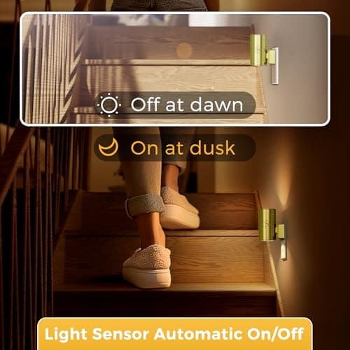 L LOHAS LED Night Light, Automatic Night Lights Plug into Wall, 2 Pack Nightlights With Light Sensor, 3000K Soft White 0-100LM Dimmable Modern Nightlight for Kids Bedroom Hallway - Thumbnail 4